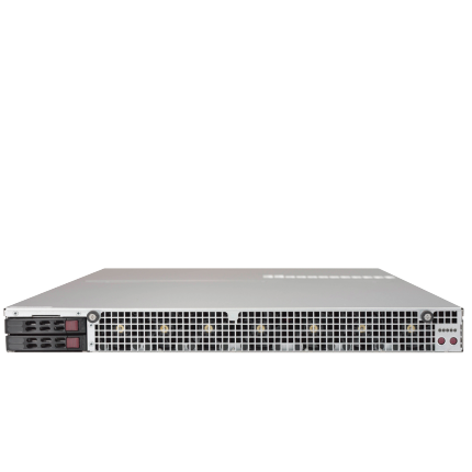 1U INTEL XEON SCALABLE TRIPLE GPU SERVER