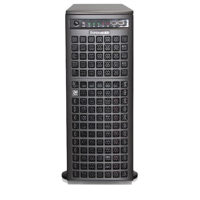 Tower/4U Xeon Scalable Quad GPU Server