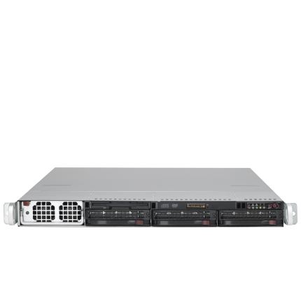 1U INTEL XEON SCALABLE DUAL GPU SERVER
