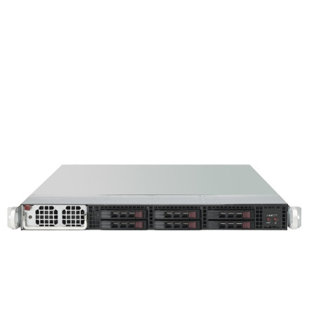 1U Intel Xeon Scalable Dual GPU Server